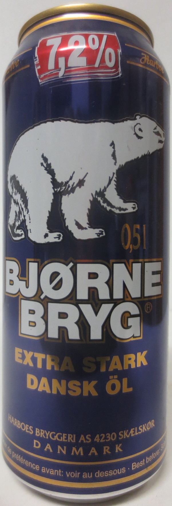 BJORNE BRYG 7,2% (50cl) (B/O) 