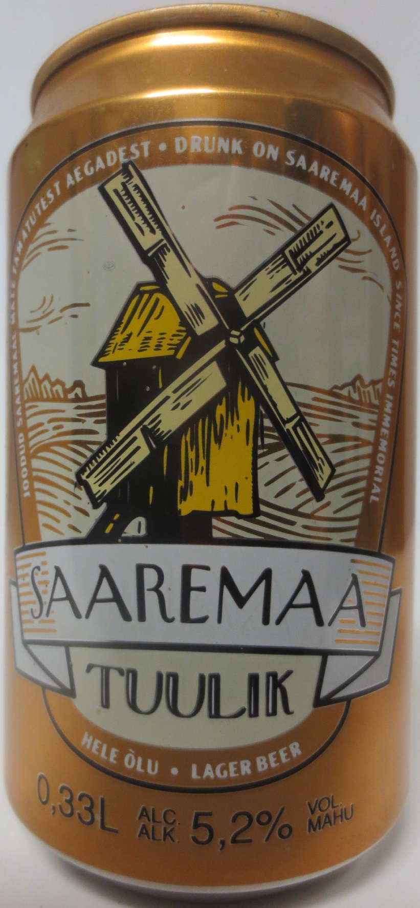 SAAREMAA TUULIK (33cl) (B/O) 