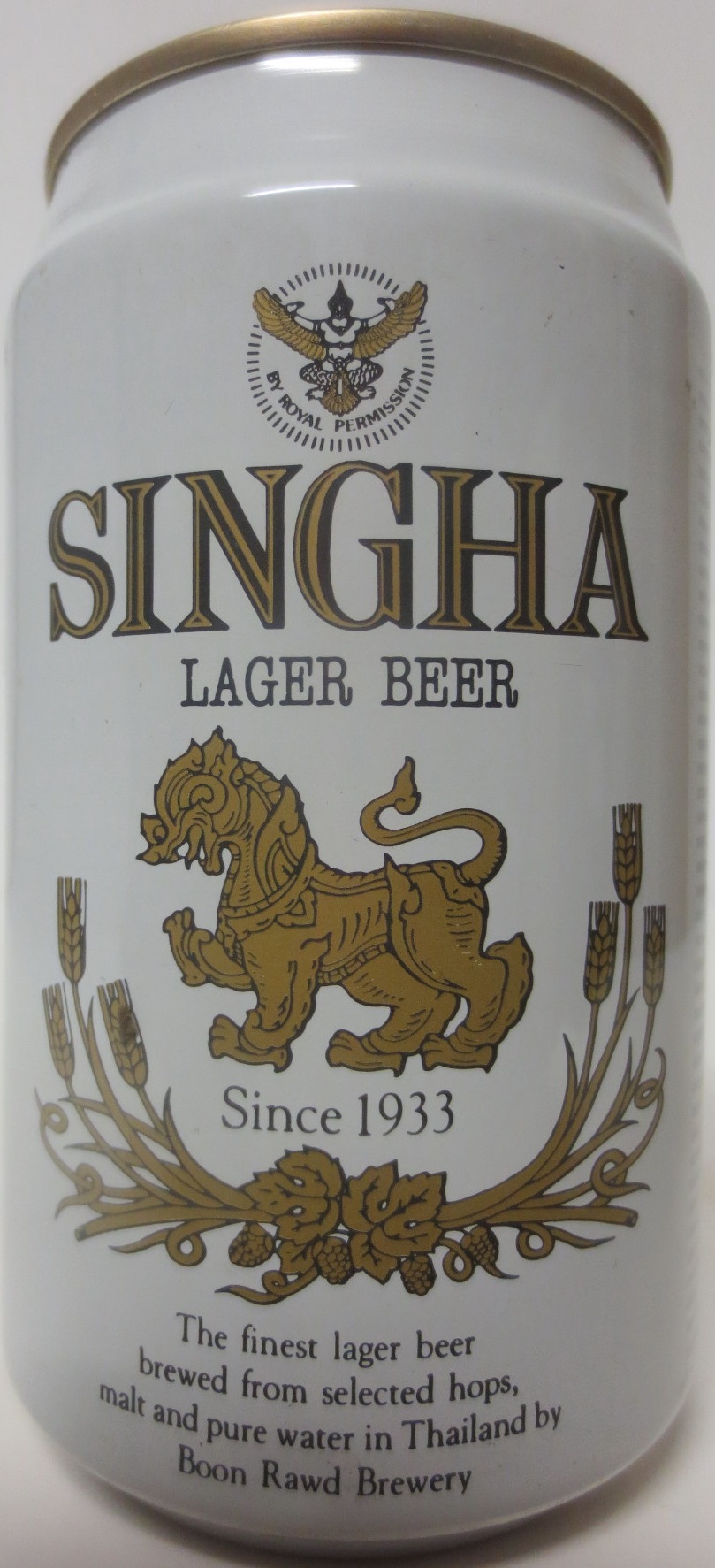 SINGHA LAGER BEER (33cl) (B/O) Nr.1