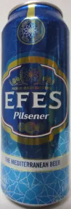 EFES Pilsener THE MEDITERRANEN BEER (50cl) (B/O) Nr.1 