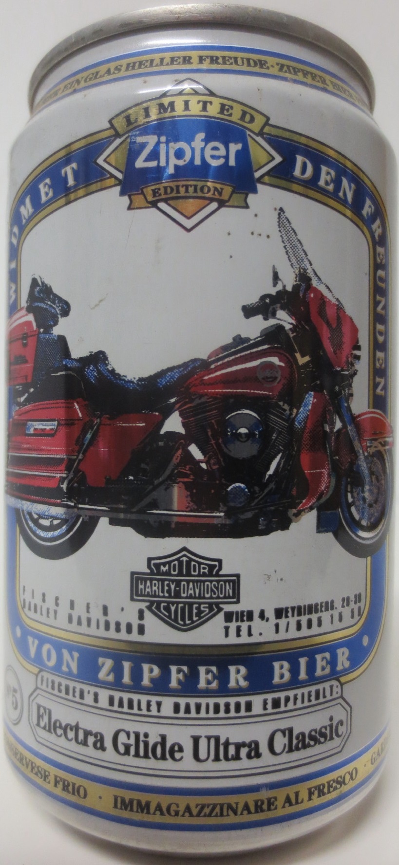 Zipfer HARLEY DAVIDSON No.5 (33cl) (B/O) 