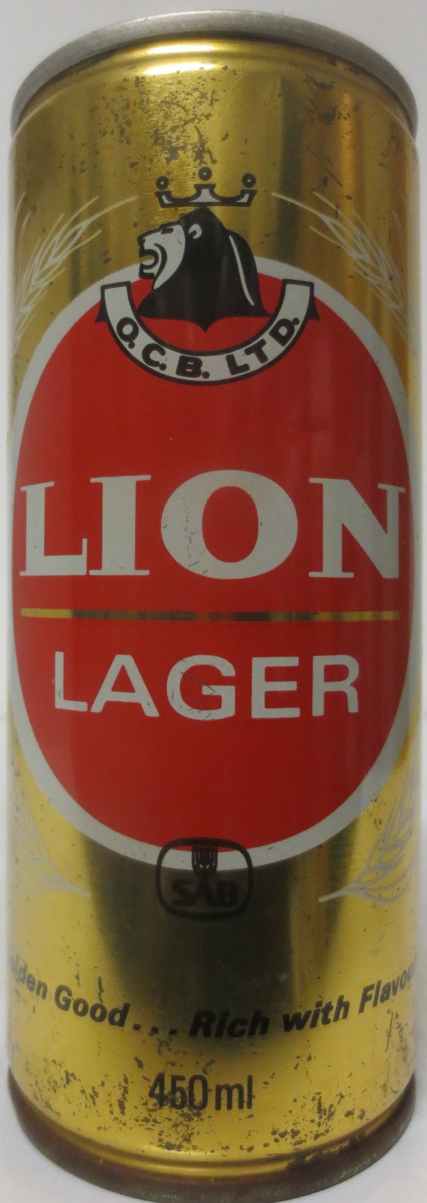LION LAGER 450ml (CS) (45cl) (T/O) Nr.2