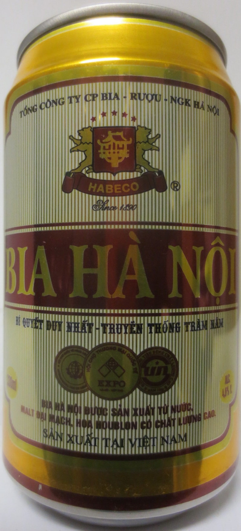BIA HA NOI (33cl) (B/O) Nr.1