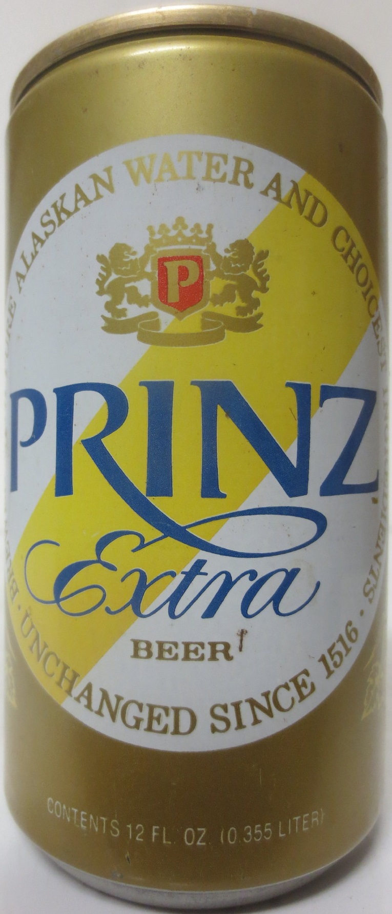 PRINZ Extra BEER (35cl) (B/O) Nr.1 - ALASKA