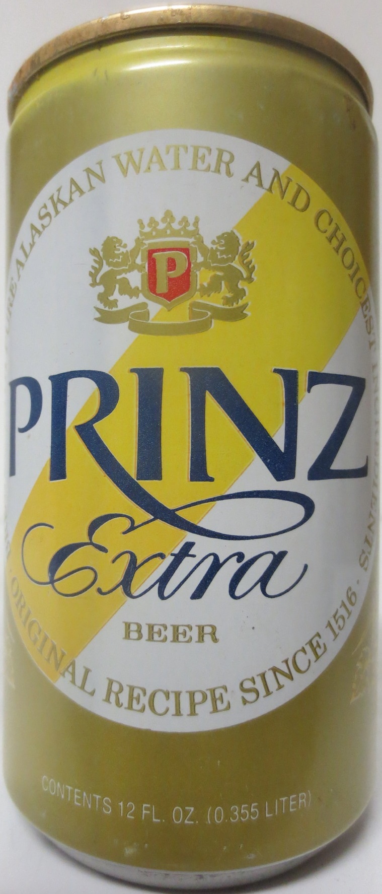 PRINZ Extra BEER (35cl) (B/O) Nr.2 - ALASKA