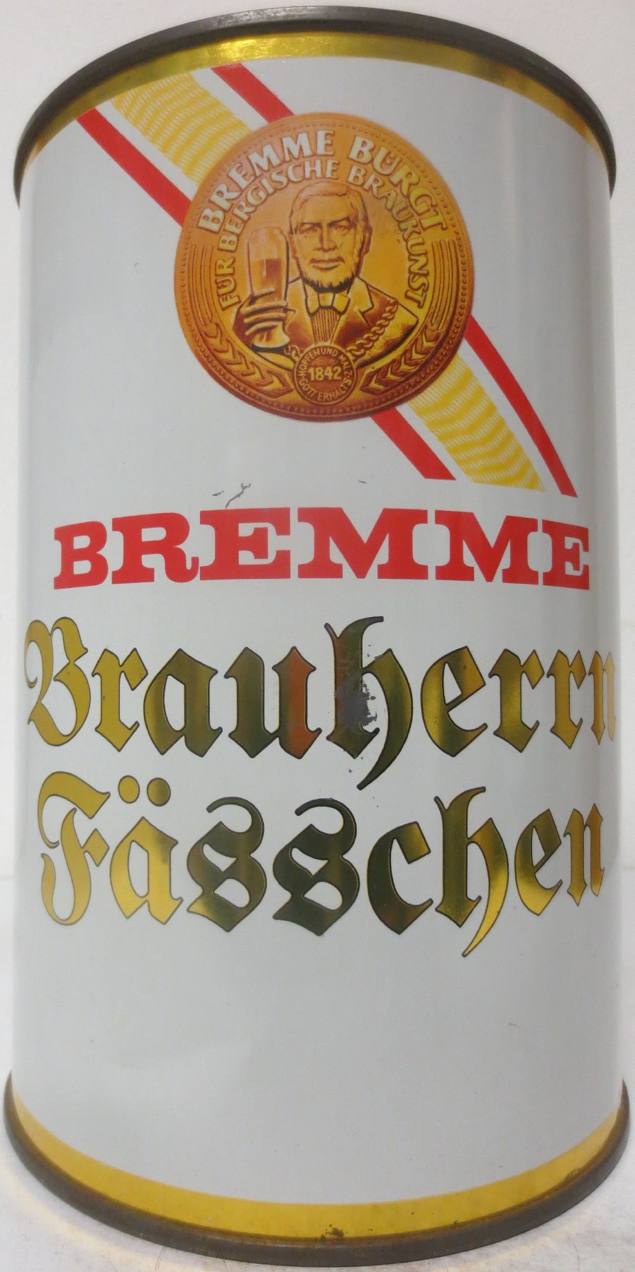 BREMME Brauherrn Fäschen (3,8L) (SS) Nr.1 