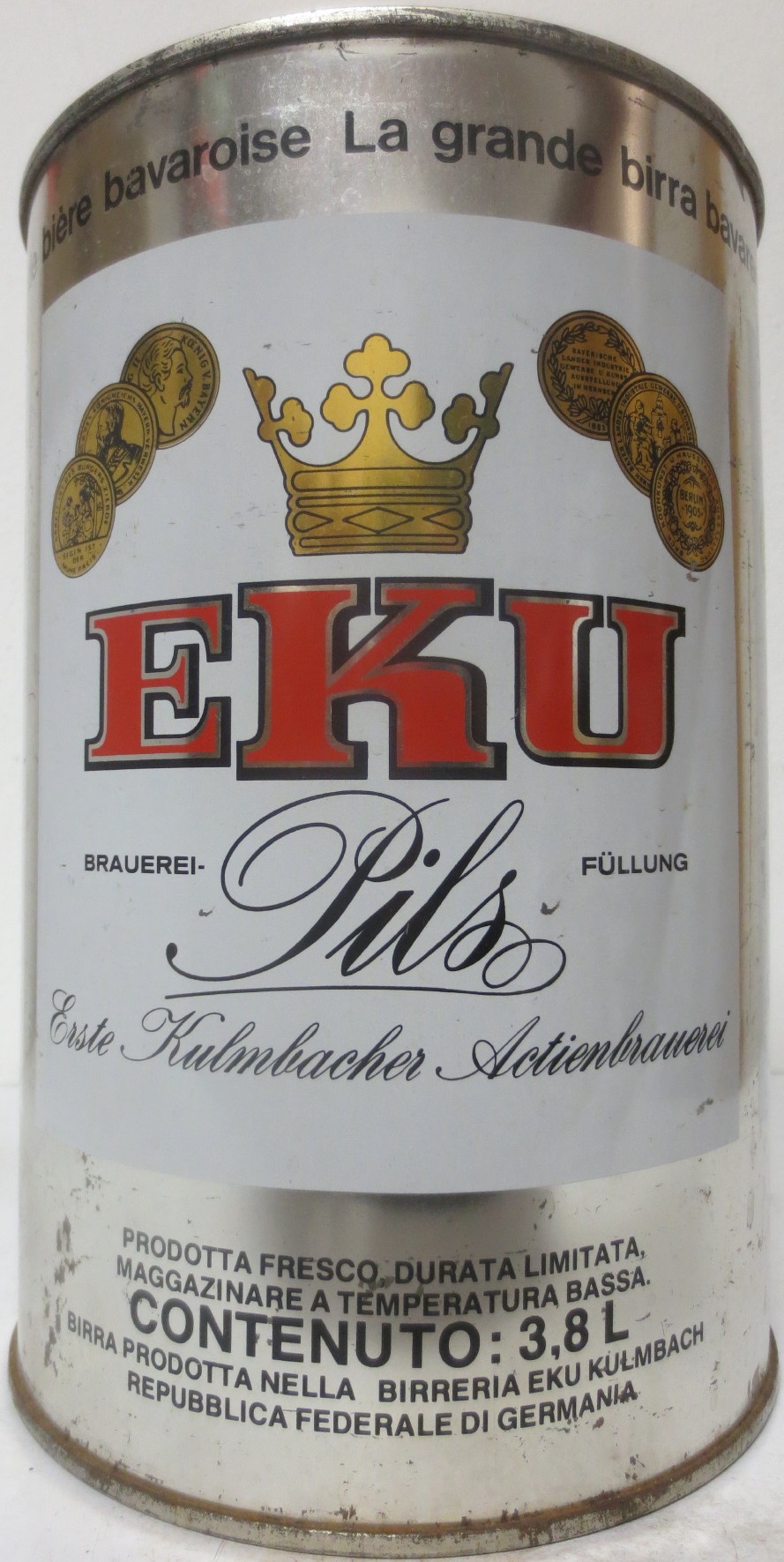 EKU Pils (3,8L) (SS) Nr.1 