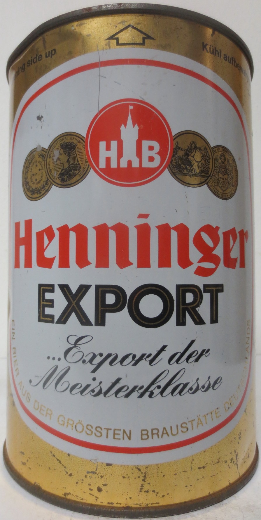  Henninger EXPORT ...Export der meisterklasse (3,8L) (SS) Nr.1 
