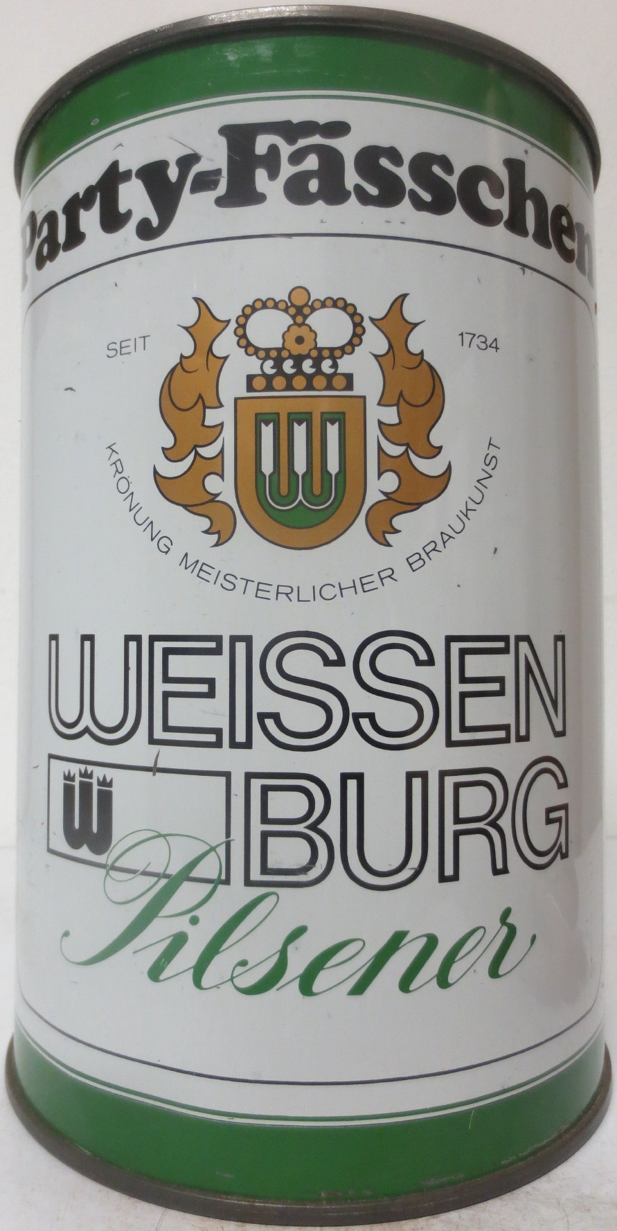 WIESSENBURG Pilsener (3,8L) (SS) Nr.1 