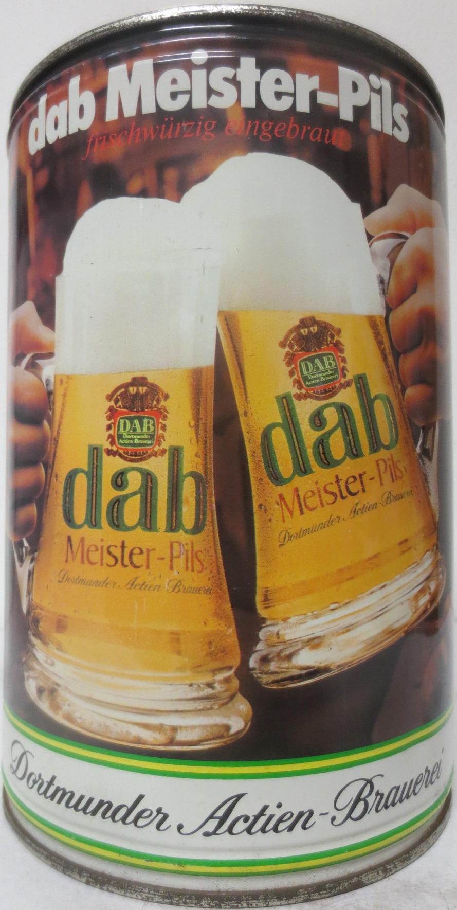 dab Meister-Pils (4L) (CS) Nr.1