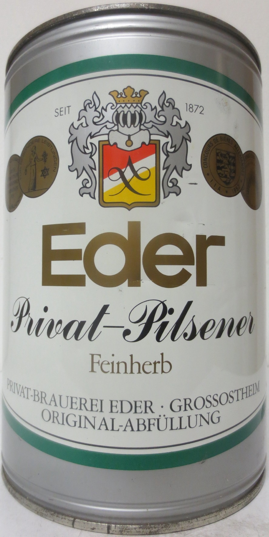 Eder Privat-Pilsener Feinherb (4L) (CS) Nr.1 
