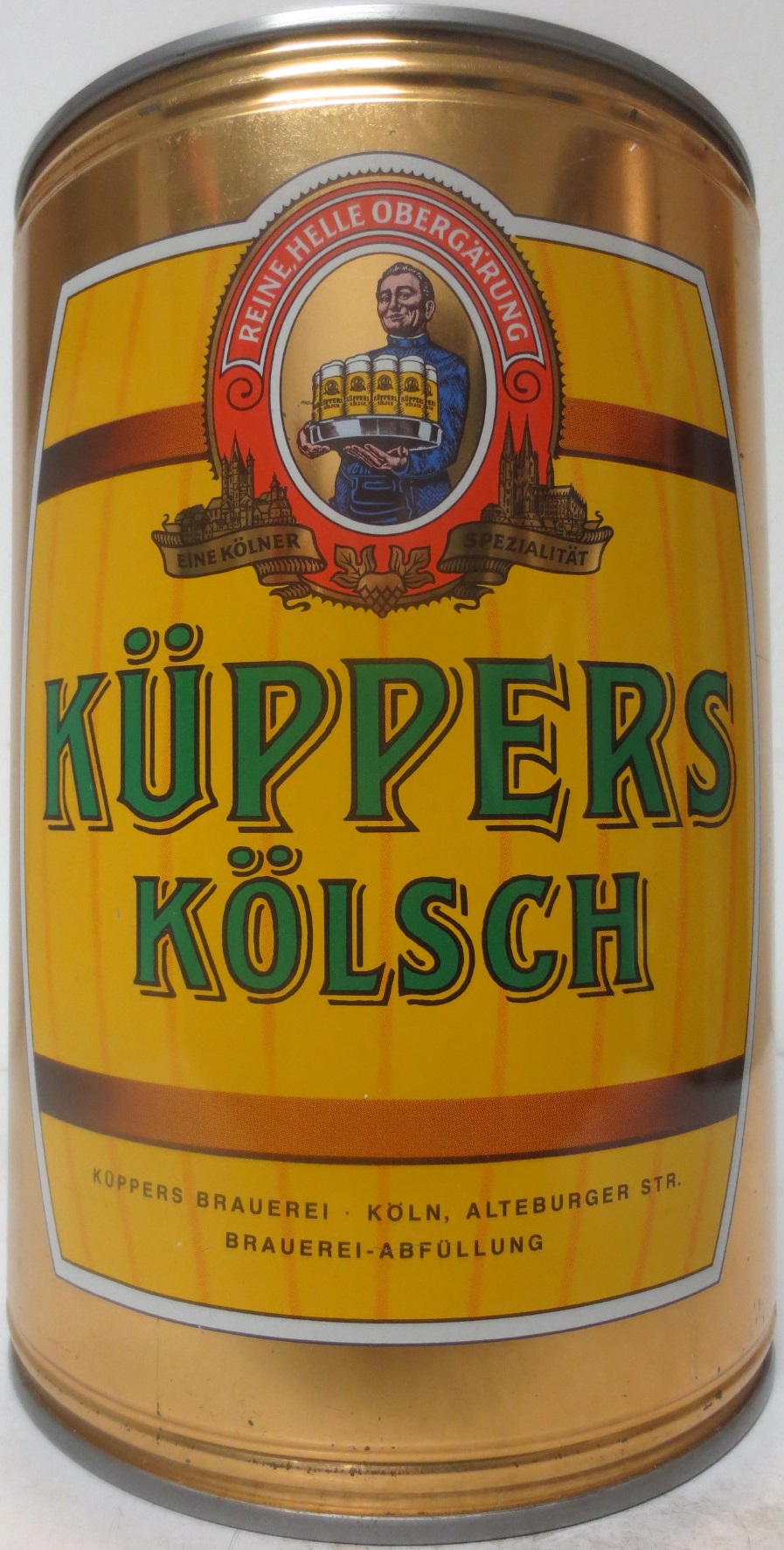 KÜPPERS KÖLSCH (4L) (CS) Nr.1 