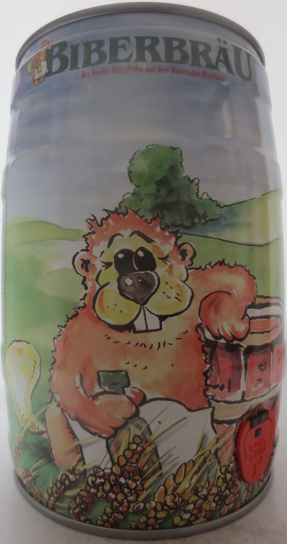 BIBERBRÄU (5L) Nr.1 (CLOSSED BREWERY)