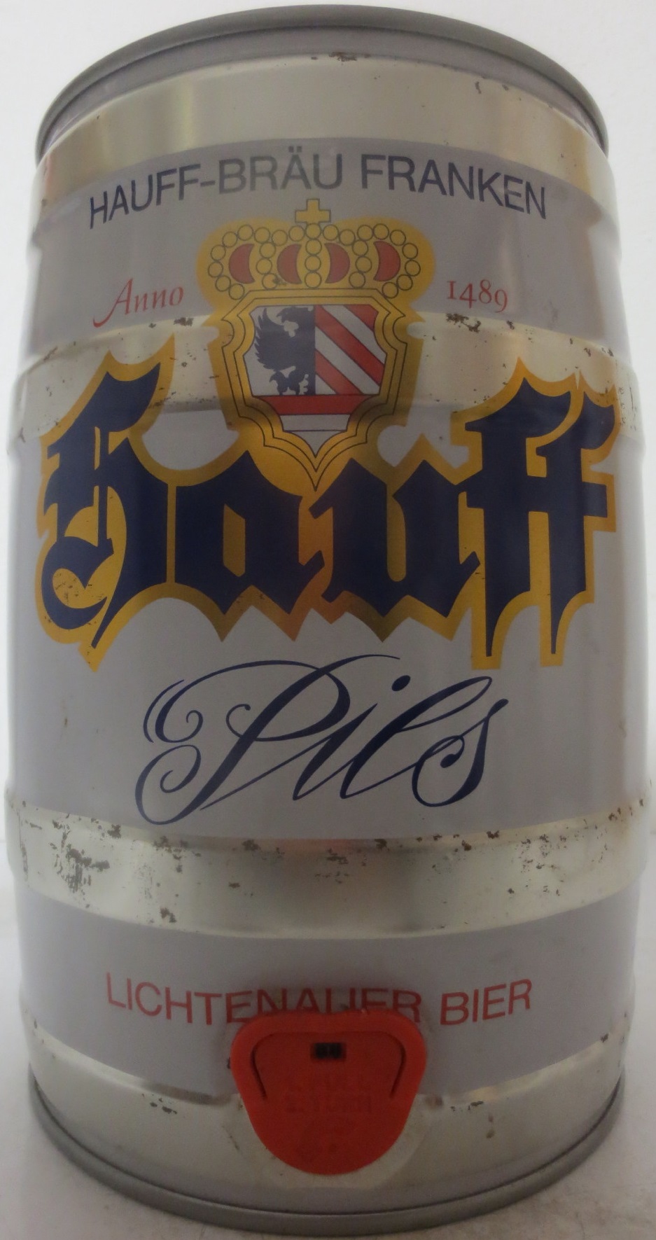 Hauff Pils LICHTENAUER BIER (5L) Nr.1 