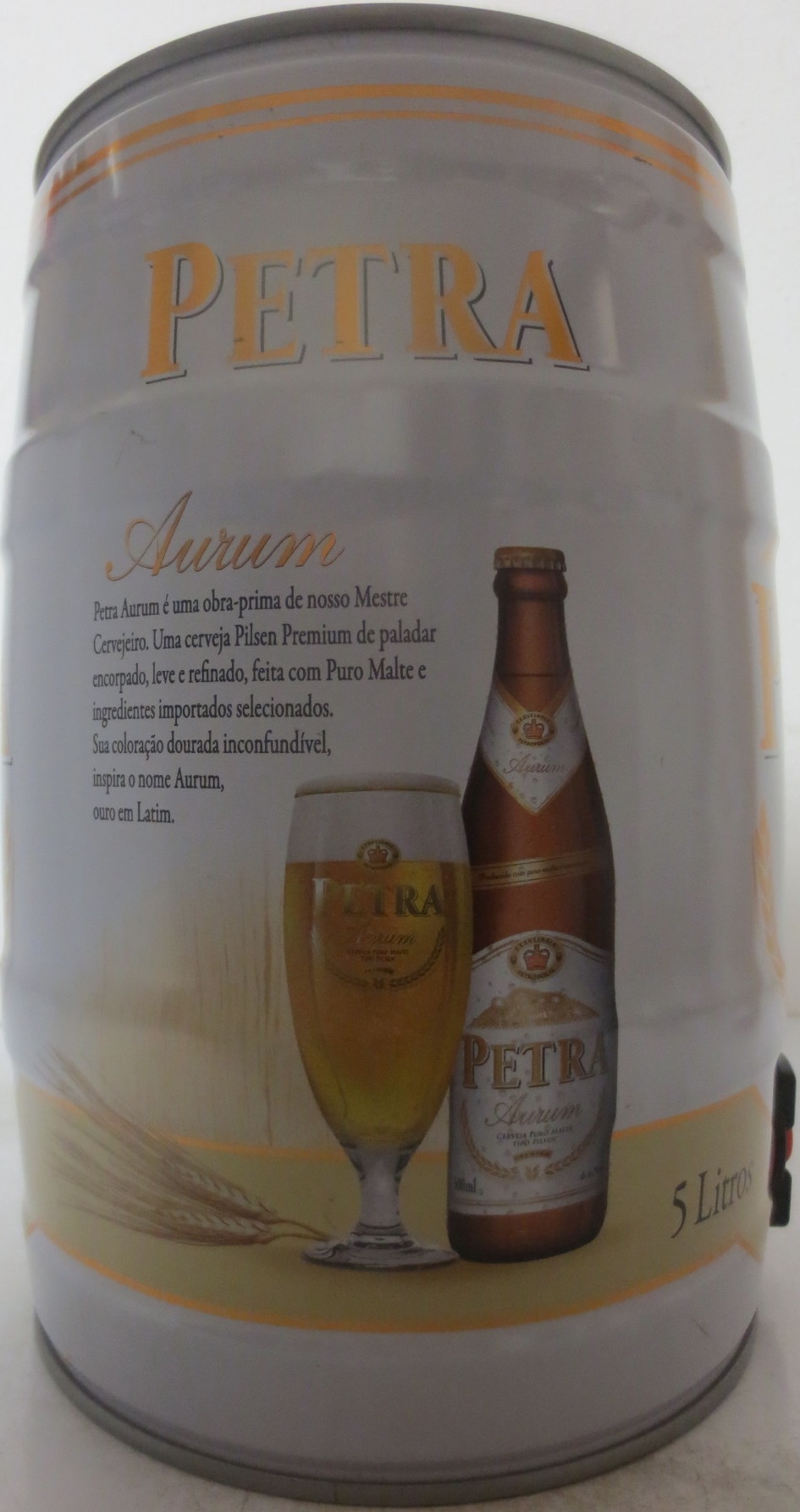 PETRA Weiss Bier CERVEJA DE TRIGO PREMIIUM (5L) Nr.1
