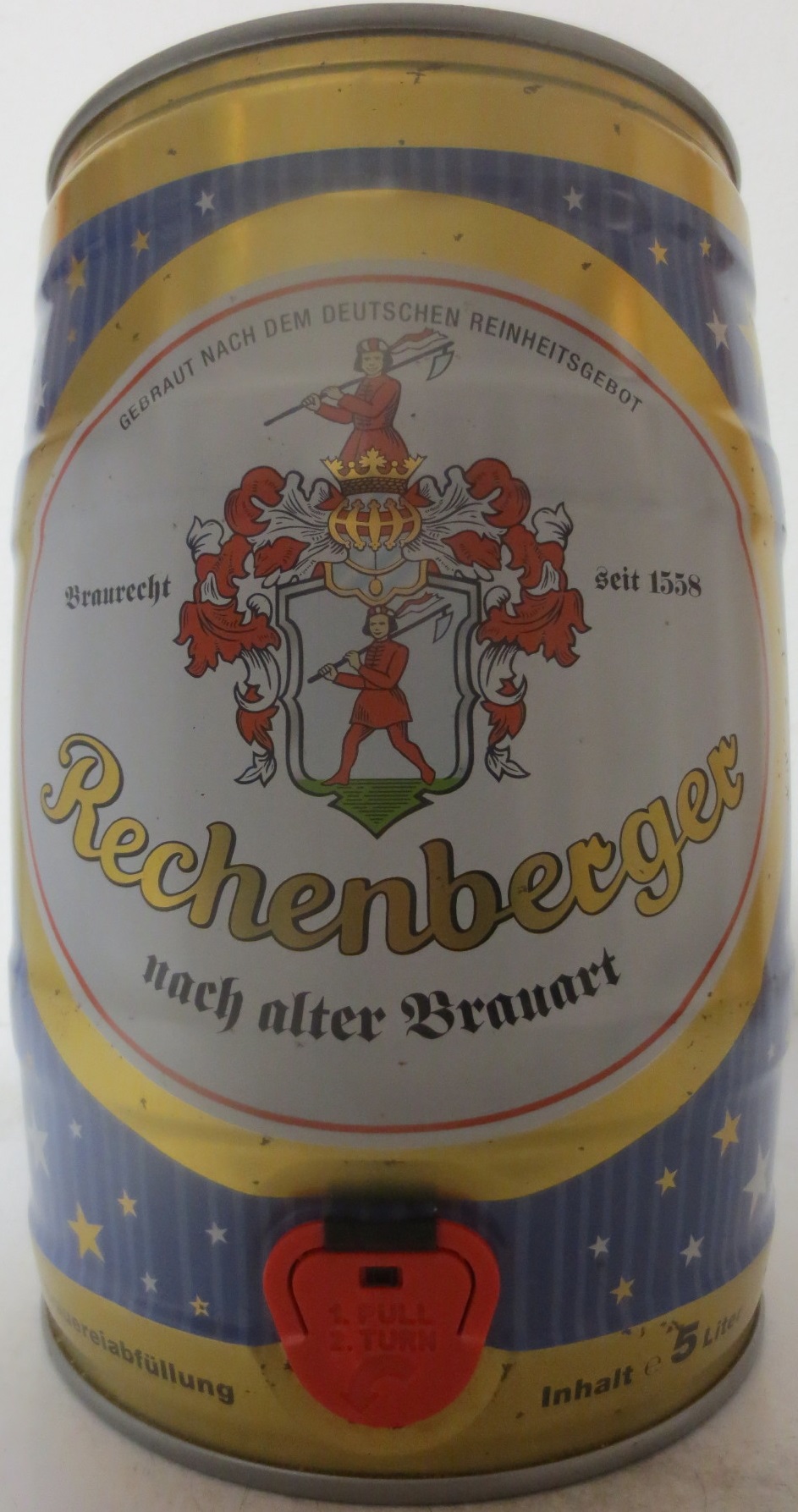 Rechenberg nach alter Brauart CHRISTMAS (5L) Nr.1 