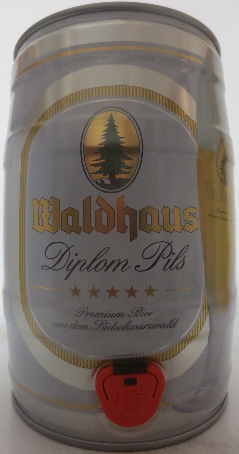 Waldhaus Diplom Pils (5L) Nr.1 