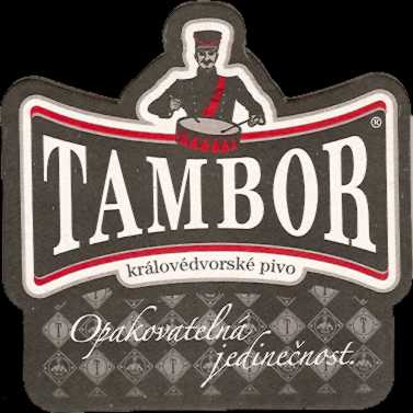 TAMBOR královedvorské pivo (zelený) (PTMP-S-ab) 