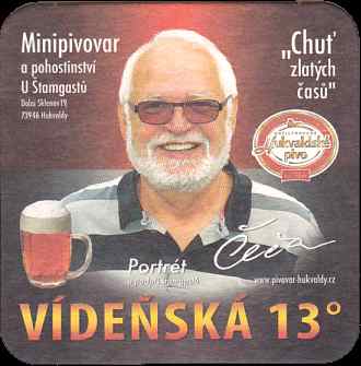 Hukvaldské pivo č.12/13
