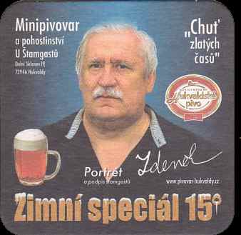 Hukvaldské pivo č.13/13