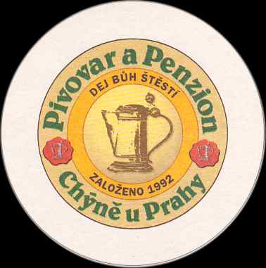 Pivovar a Penzion Chýně u Prahy (barevný) (PTMP-K-ab)  