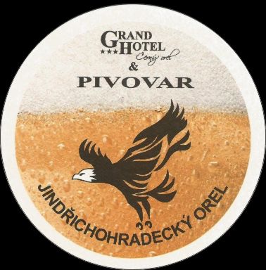 GRAND HOTEL Černý orel & PIVOVAR JINDŘICHOHRADECKÝ OREL (PTMP-K-a)