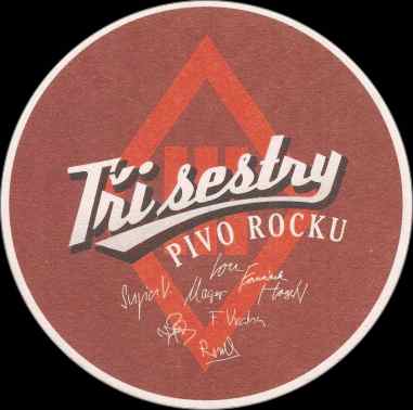 Hubertus PIVOVAR KÁCOV Tři sestry PIVO ROCKU (PTMP-K-ab)