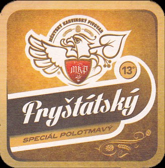 MĚSTSKÝ KARVINSKÝ PIVOVAR FRYŠTÁTSKÝ SPECIÁL POLOTMAVÝ (PTMP-Č-ab) 