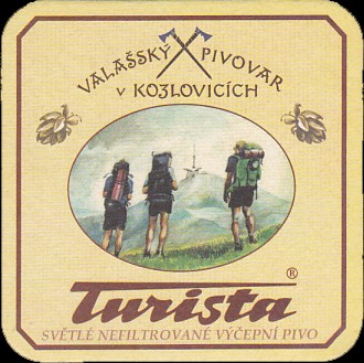 VALAŠSKÝ PIVOVAR V KOZLOVICÍCH Turista (PTMP-S-ab) 