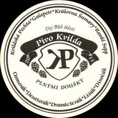Pivo Kvilda PLNÝMI DOUŠKY (PTMP-K-a)