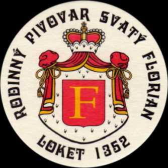 RODINNÝ PIVOVAR SVATÝ FLORIÁN LOKET 1352 (bílý) (PTMP-Km-ab) 