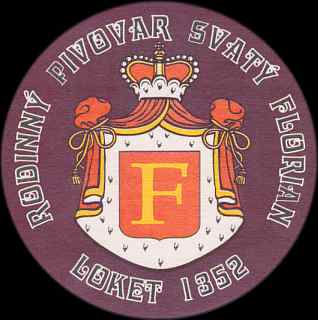 RODINNÝ PIVOVAR SVATÝ FLORIÁN LOKET 1352 (černý) (PTMP-Km-ab) 
