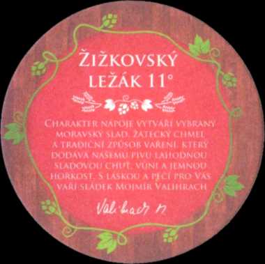 ŽIŽKOVSKÝ LEŽÁK 11° (PTMP-K-ab)