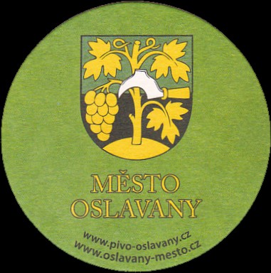 Městský Zámecký pivovar Oslavany č.2 (PTMP-K-ab) 