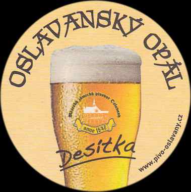 OSLAVANSKÝ OPÁL Desítka (PTMP-K-ab) 
