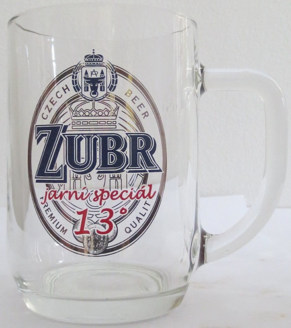 ZUBR jarní speciál 13° (0,5L) Bohemia
