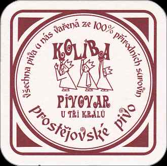 PIVOVAR U TŘÍ KRÁLŮ prostějovské pivo (hnědý) (PTMP-Č-a) 