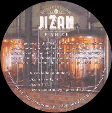 MINIPIVOVAR JIŽAN PIVNICE (PTMP-K-ab)