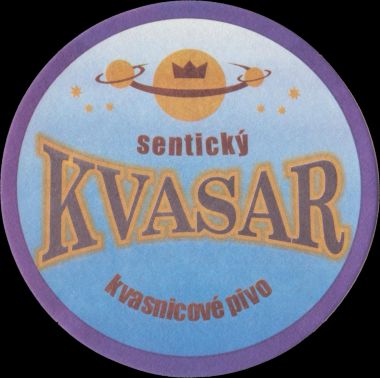 sentický KVASAR kvasnicové pivo (s korunou) (PTMP-K-a) 