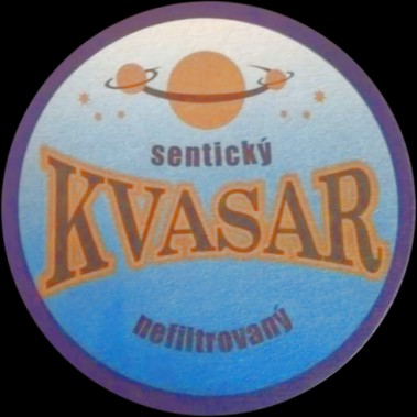sentický KVASAR nefiltrovaný (bez koruny) (PTMP-K-a) 