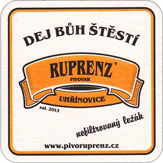RUPRENZ PIVOVAR UHŘÍNOVICE (R) (PTMP-Č-a)