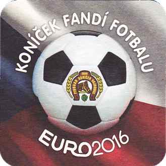 KONÍČEK FANDÍ FOTBALU EURO 2016 (PTMP-K-ab)