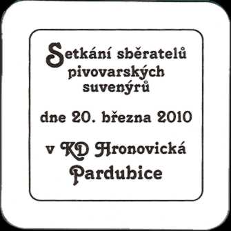 Medlešické PIVO www.medlesice.cz Setkání sběratelů 20. března 2010 Pardubice (PTMP-Č-ab) -