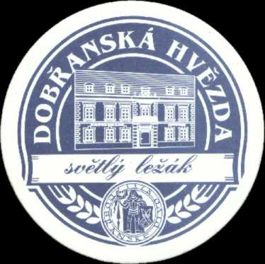 MODRÁ HVĚZDA světlý ležák (PTMP-K-ab) -