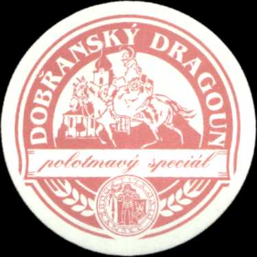 DOBŘANSKÝ DRAGOUN polotmavý speciál (PTMP-K-ab) -