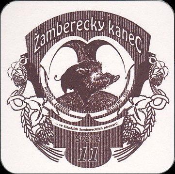 Žamberecký kanec světlé 11 (PTMP-a)