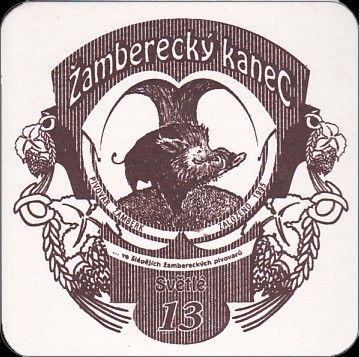 Žamberecký kanec světlé 13 (PTMP-a)