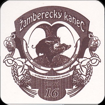 Žamberecký kanec tmavé 16 11 (PTMP-a)