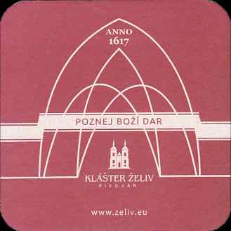 KLÁŠTER ŽELIV PIVOVAR ANNO 1617 (PTMP-Č-ab)