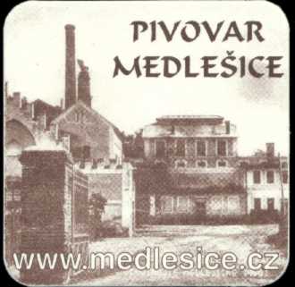 PIVOVAR MEDLEŠICE www.medlesice.cz (PTMP-Č-a) 